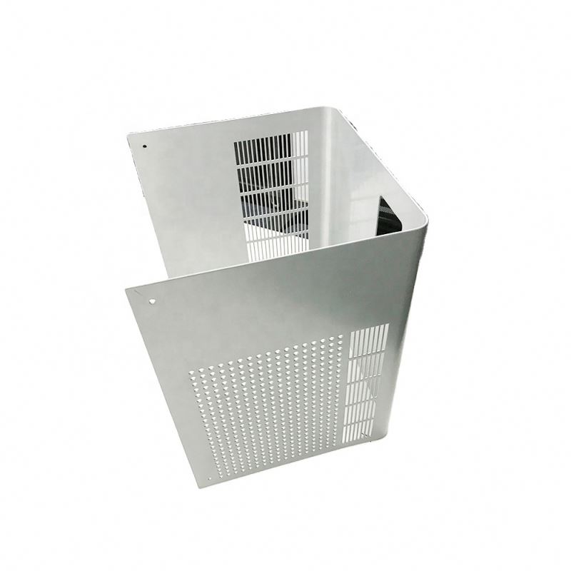 高質量鋁合金人臉識別外殼cnc加工一站式服務廠家